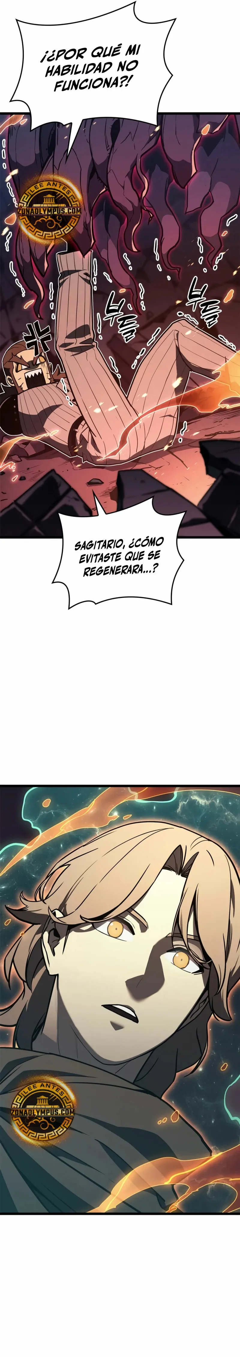 A DISASTER-CLASS HERO HAS RETURNED Capítulo 104 en Línea - página 44