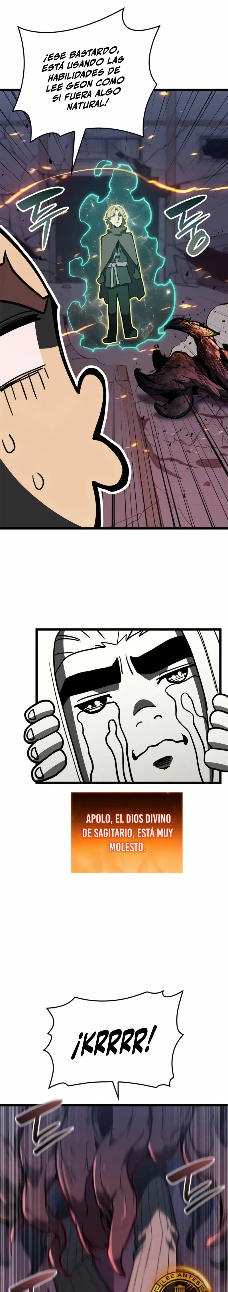 A DISASTER-CLASS HERO HAS RETURNED Capítulo 104 en Línea - página 45
