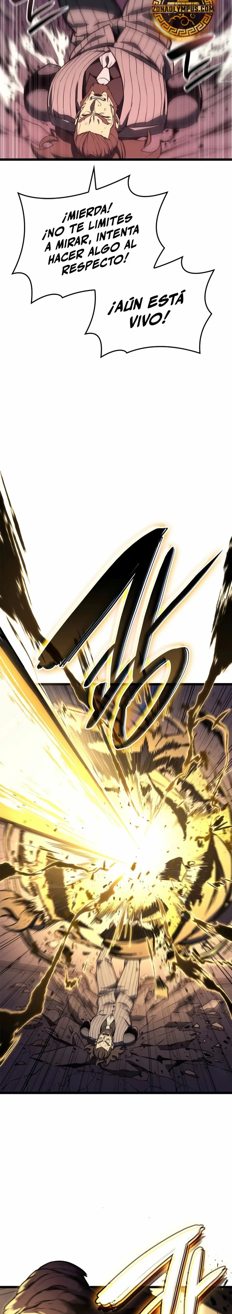 A DISASTER-CLASS HERO HAS RETURNED Capítulo 104 en Línea - página 46