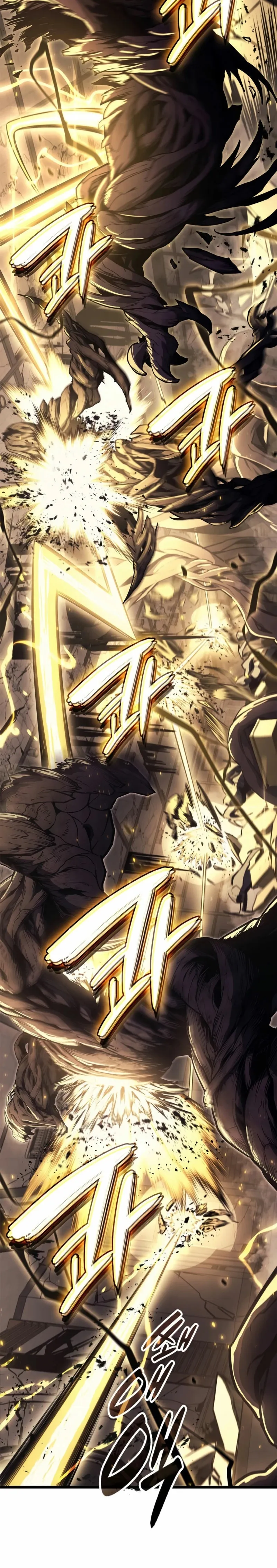 A DISASTER-CLASS HERO HAS RETURNED Capítulo 104 en Línea - página 47