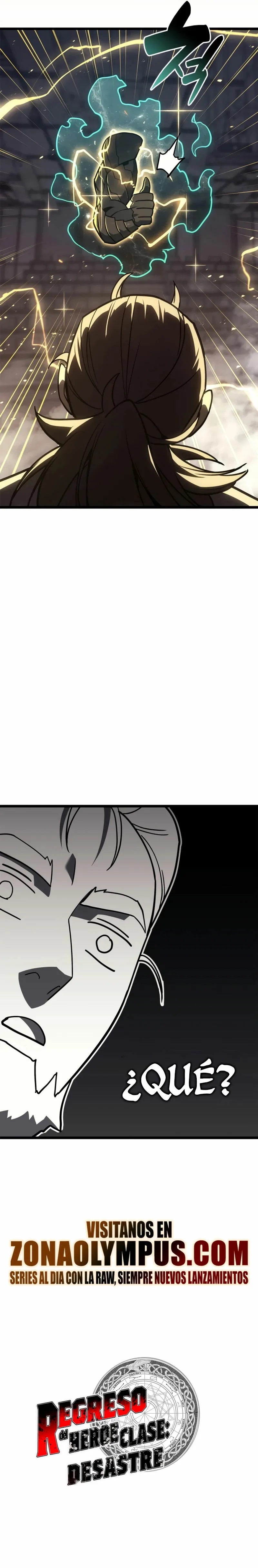 A DISASTER-CLASS HERO HAS RETURNED Capítulo 104 en Línea - página 50
