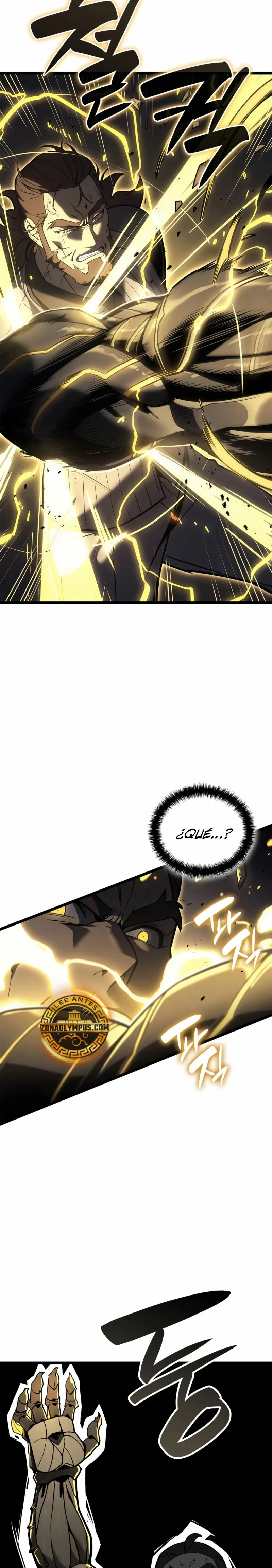 A DISASTER-CLASS HERO HAS RETURNED Capítulo 105 en Línea - página 6