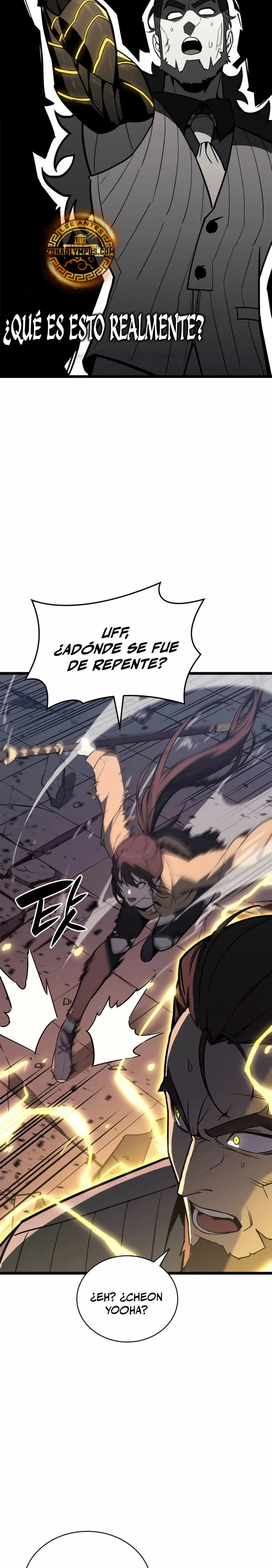 A DISASTER-CLASS HERO HAS RETURNED Capítulo 105 en Línea - página 7