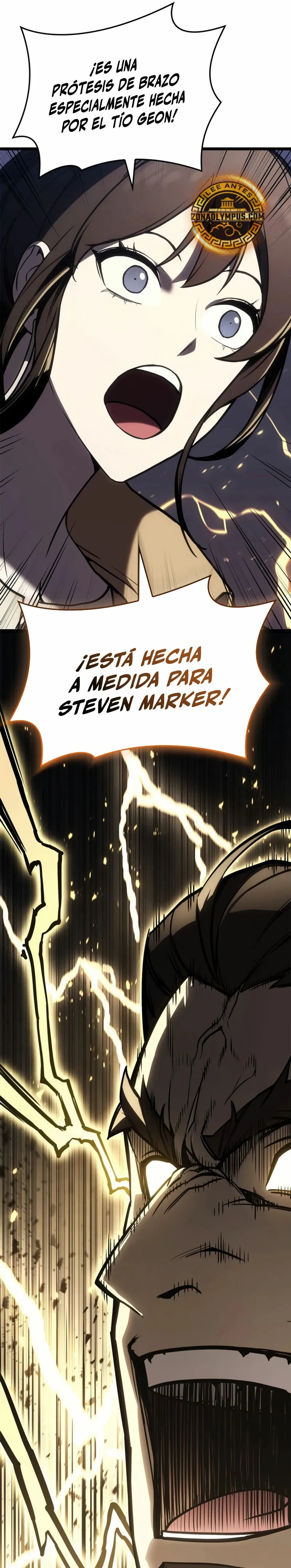 A DISASTER-CLASS HERO HAS RETURNED Capítulo 105 en Línea - página 9