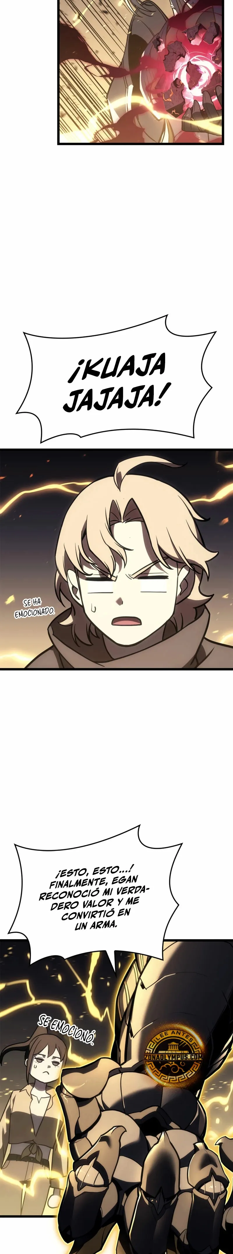 A DISASTER-CLASS HERO HAS RETURNED Capítulo 105 en Línea - página 11