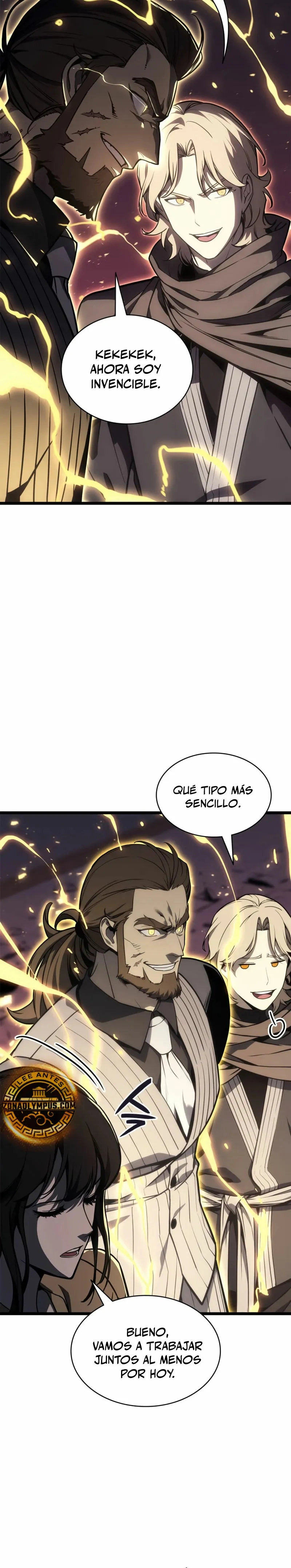 A DISASTER-CLASS HERO HAS RETURNED Capítulo 105 en Línea - página 13