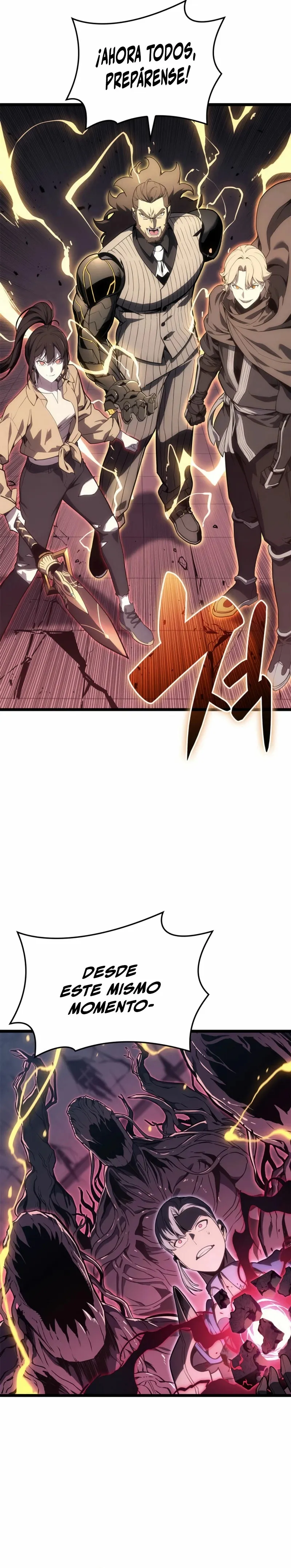 A DISASTER-CLASS HERO HAS RETURNED Capítulo 105 en Línea - página 14