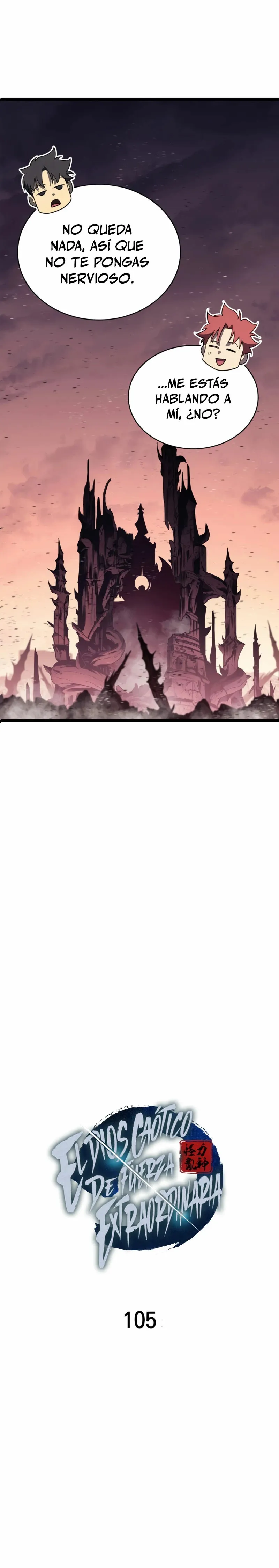 A DISASTER-CLASS HERO HAS RETURNED Capítulo 105 en Línea - página 17