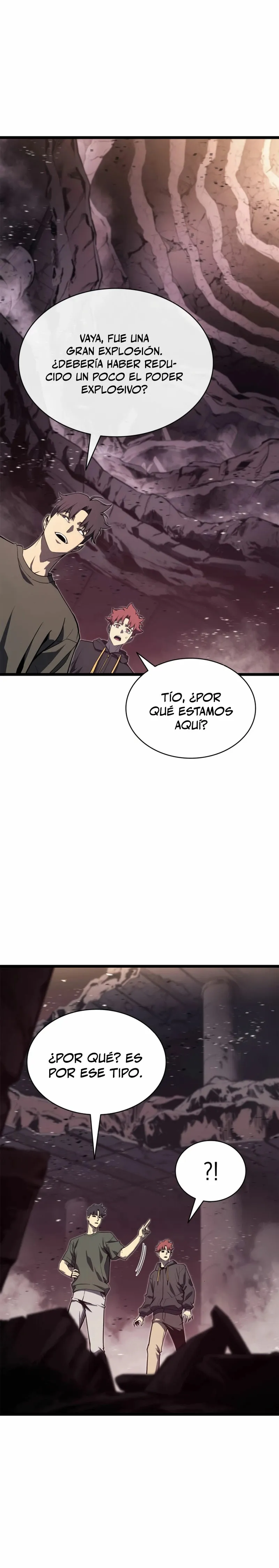 A DISASTER-CLASS HERO HAS RETURNED Capítulo 105 en Línea - página 18