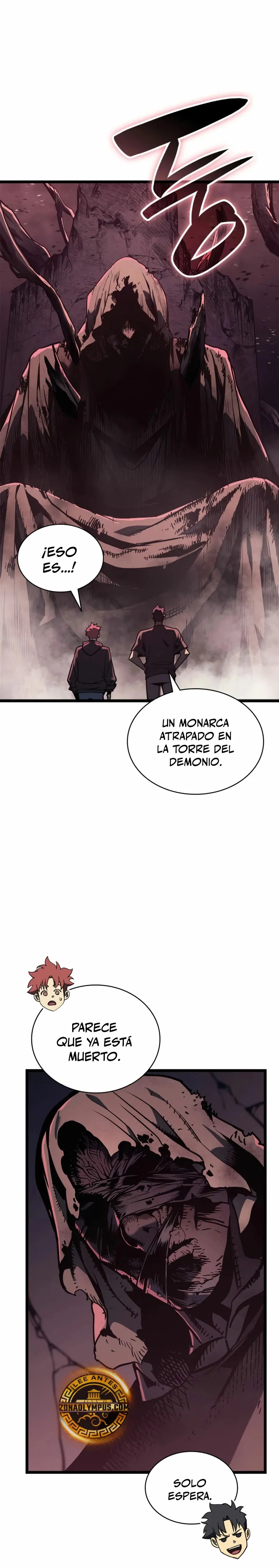 A DISASTER-CLASS HERO HAS RETURNED Capítulo 105 en Línea - página 19