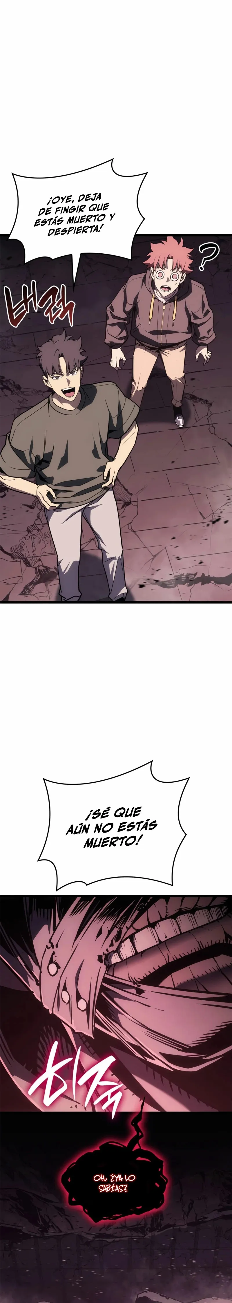 A DISASTER-CLASS HERO HAS RETURNED Capítulo 105 en Línea - página 20