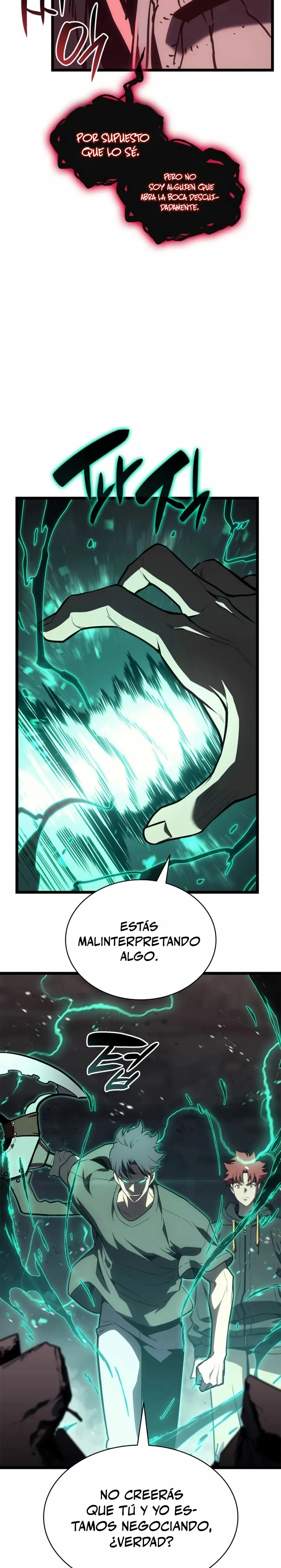 A DISASTER-CLASS HERO HAS RETURNED Capítulo 105 en Línea - página 25