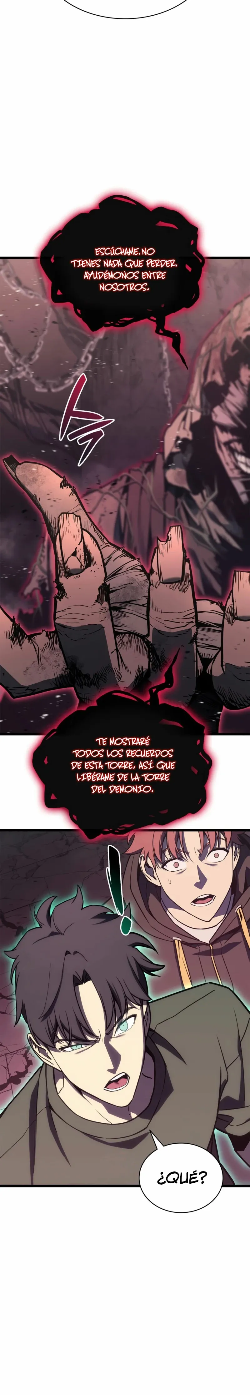 A DISASTER-CLASS HERO HAS RETURNED Capítulo 105 en Línea - página 26