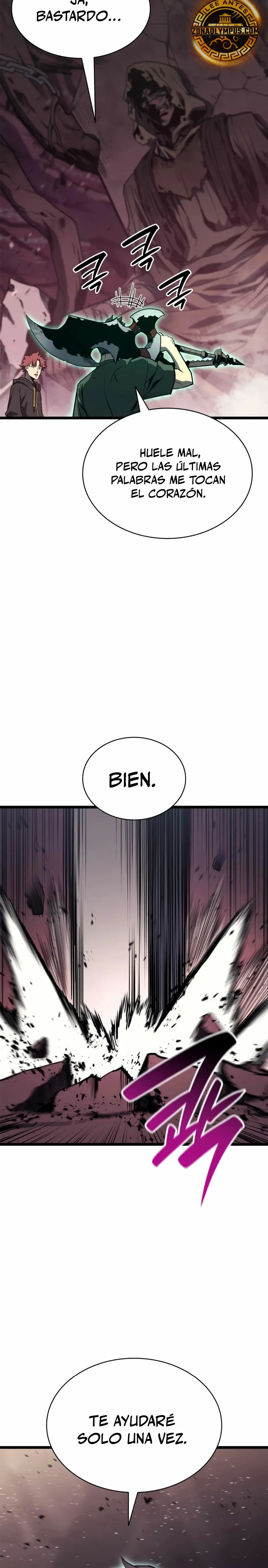 A DISASTER-CLASS HERO HAS RETURNED Capítulo 105 en Línea - página 30