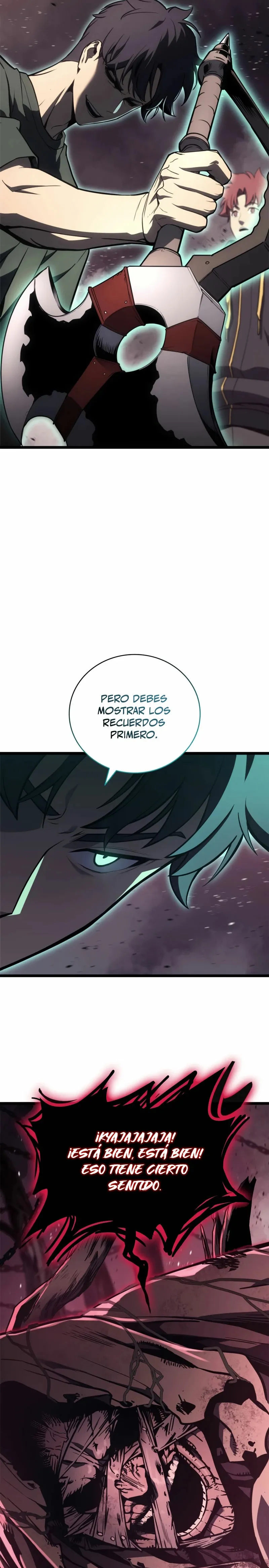 A DISASTER-CLASS HERO HAS RETURNED Capítulo 105 en Línea - página 31