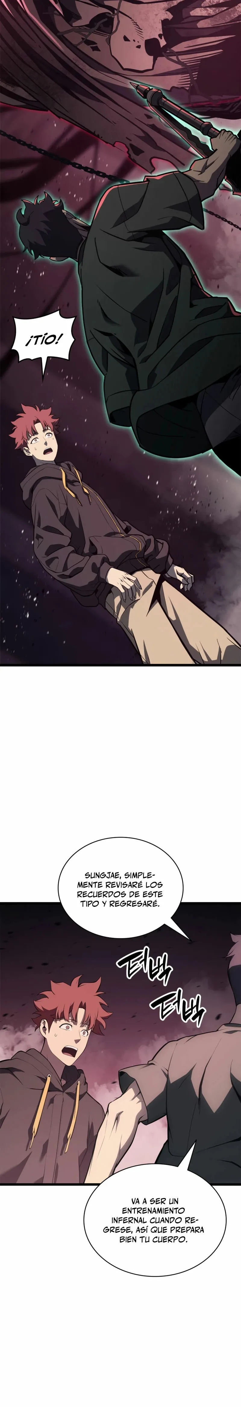 A DISASTER-CLASS HERO HAS RETURNED Capítulo 105 en Línea - página 32