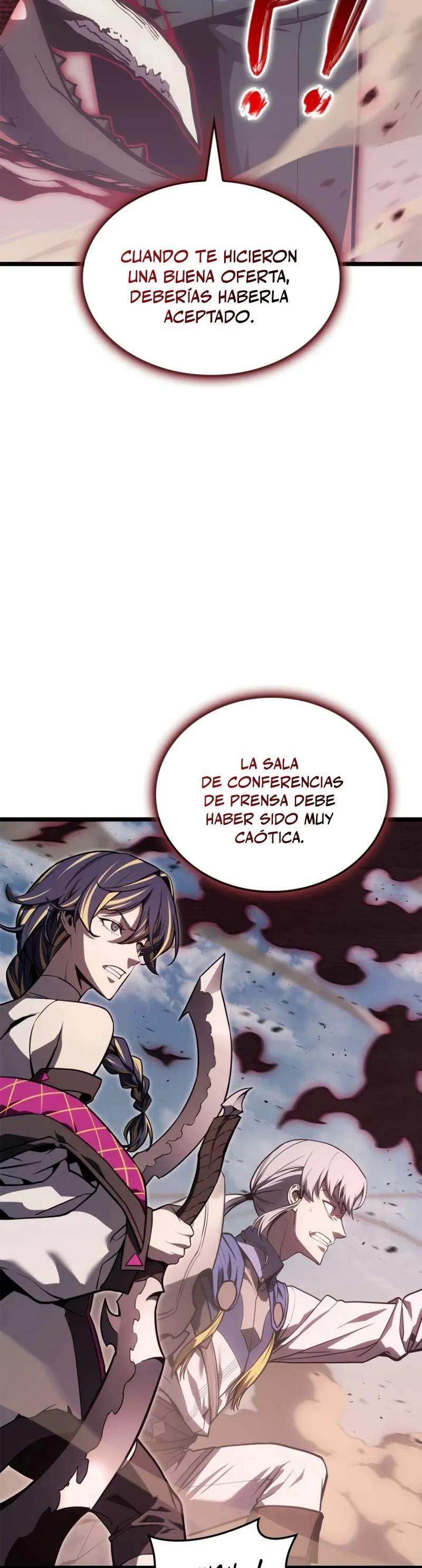 A DISASTER-CLASS HERO HAS RETURNED Capítulo 105 en Línea - página 41