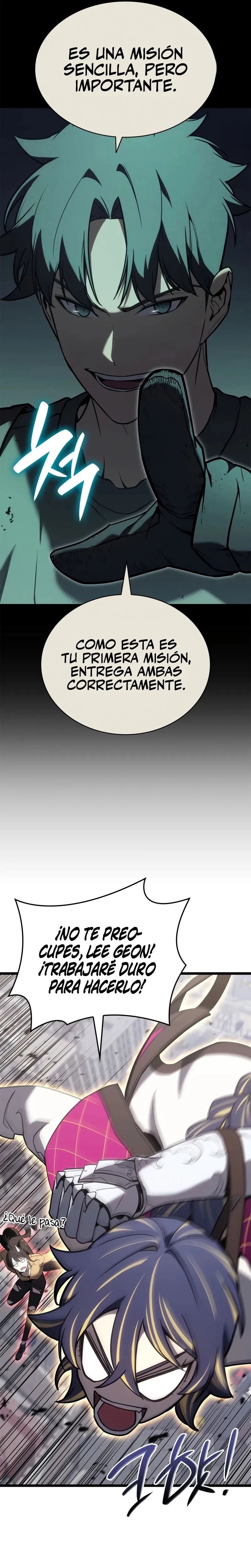 A DISASTER-CLASS HERO HAS RETURNED Capítulo 106 en Línea - página 4