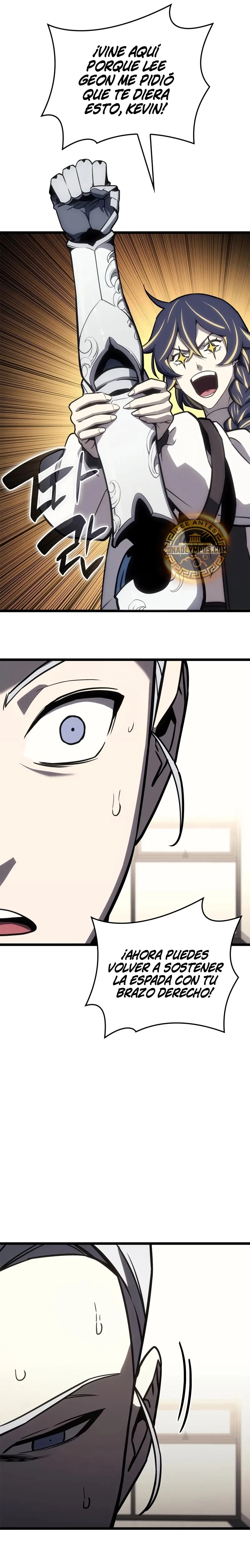 A DISASTER-CLASS HERO HAS RETURNED Capítulo 106 en Línea - página 21