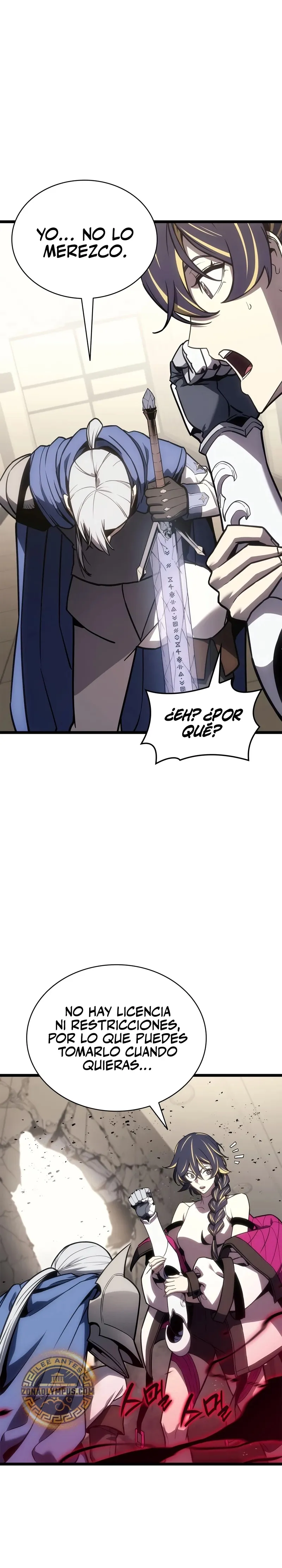 A DISASTER-CLASS HERO HAS RETURNED Capítulo 106 en Línea - página 22