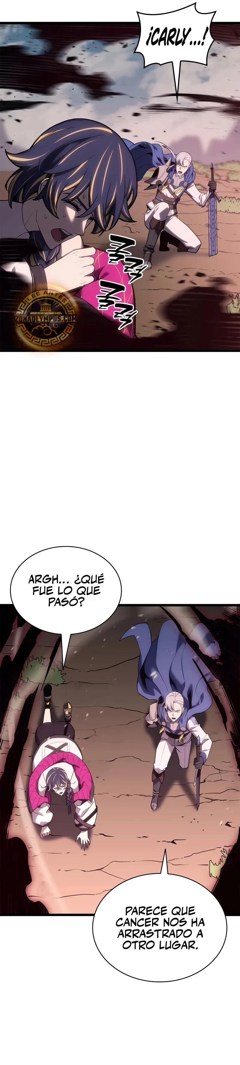 A DISASTER-CLASS HERO HAS RETURNED Capítulo 106 en Línea - página 25