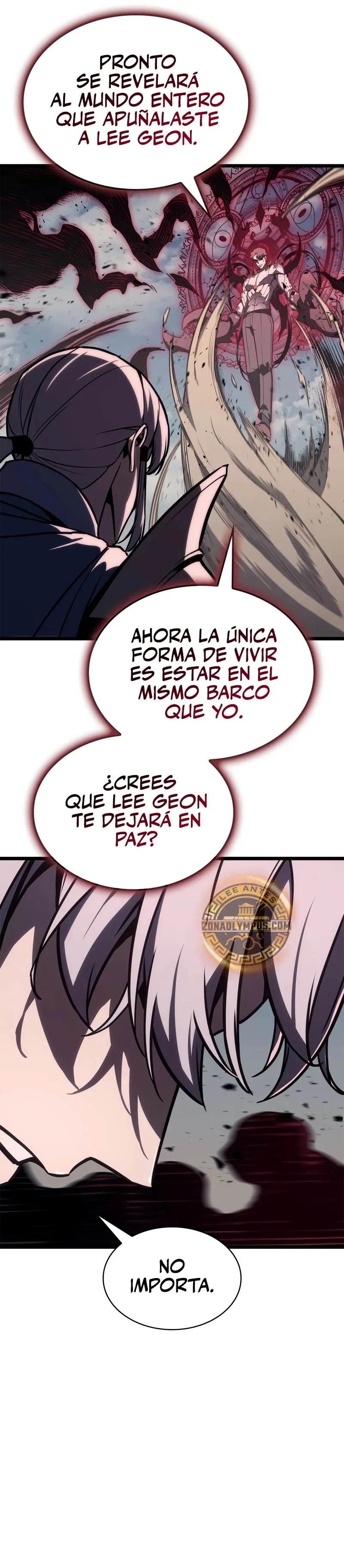 A DISASTER-CLASS HERO HAS RETURNED Capítulo 106 en Línea - página 32