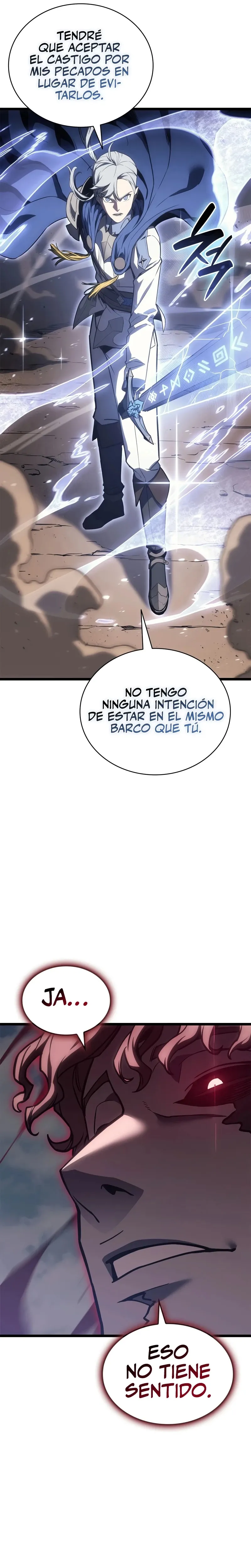 A DISASTER-CLASS HERO HAS RETURNED Capítulo 106 en Línea - página 34