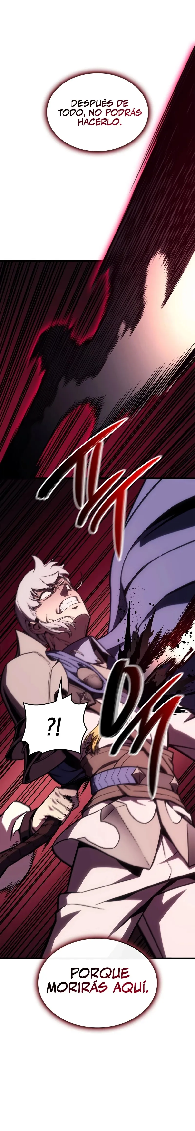 A DISASTER-CLASS HERO HAS RETURNED Capítulo 106 en Línea - página 35