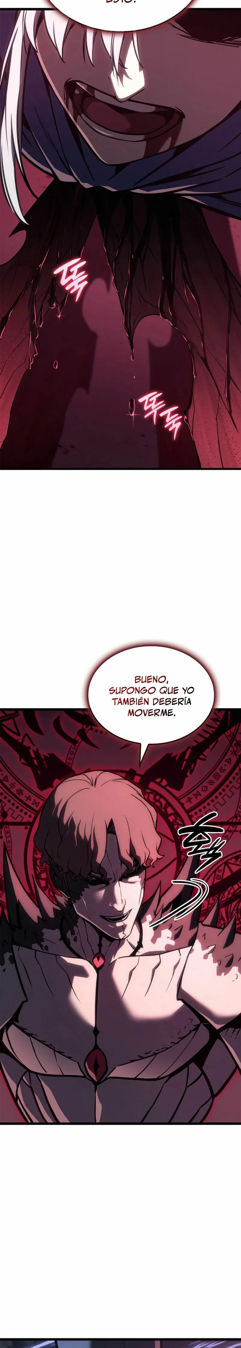 A DISASTER-CLASS HERO HAS RETURNED Capítulo 107 en Línea - página 3