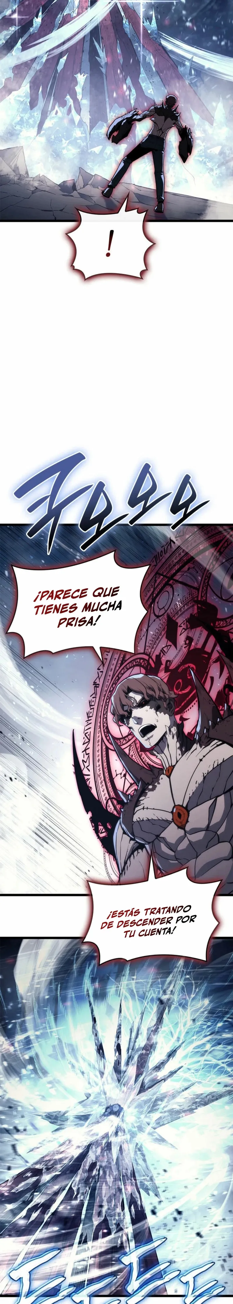 A DISASTER-CLASS HERO HAS RETURNED Capítulo 107 en Línea - página 9