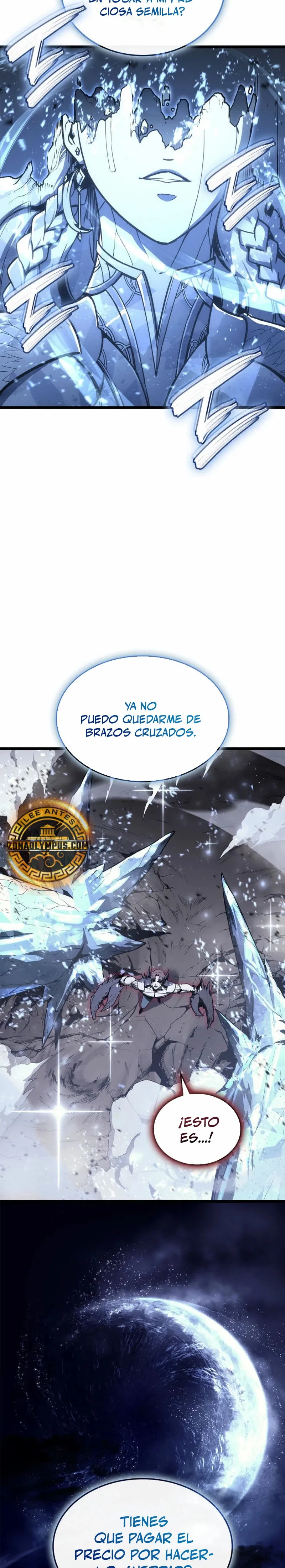A DISASTER-CLASS HERO HAS RETURNED Capítulo 107 en Línea - página 15