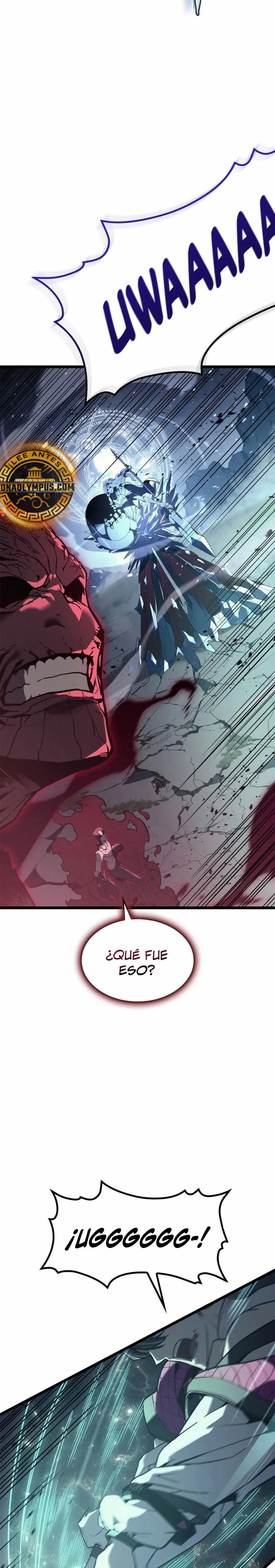 A DISASTER-CLASS HERO HAS RETURNED Capítulo 107 en Línea - página 34