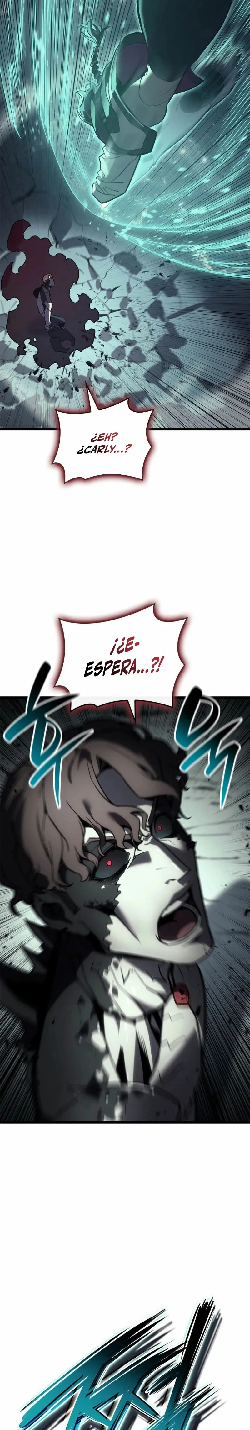 A DISASTER-CLASS HERO HAS RETURNED Capítulo 107 en Línea - página 36