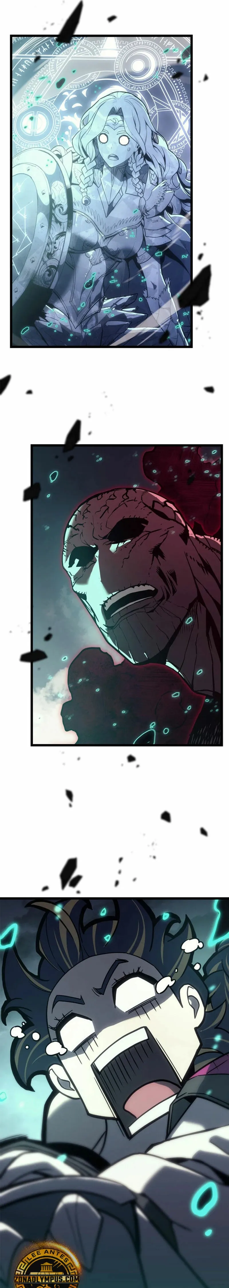 A DISASTER-CLASS HERO HAS RETURNED Capítulo 107 en Línea - página 38