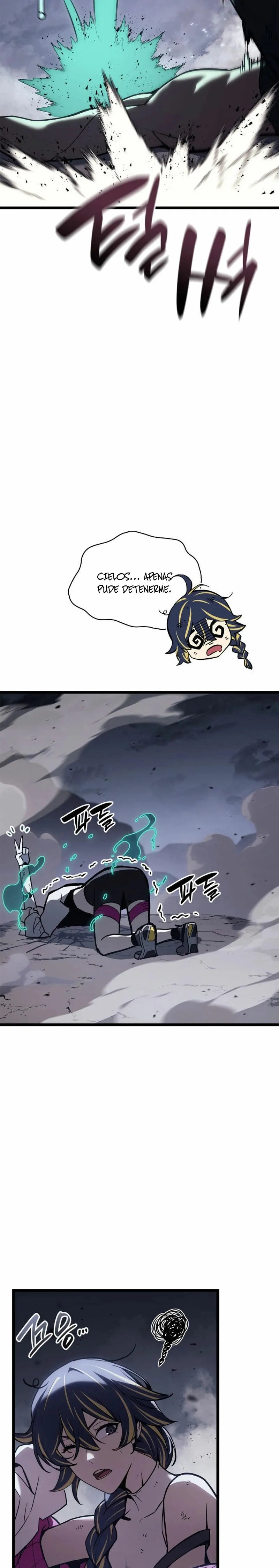 A DISASTER-CLASS HERO HAS RETURNED Capítulo 107 en Línea - página 41