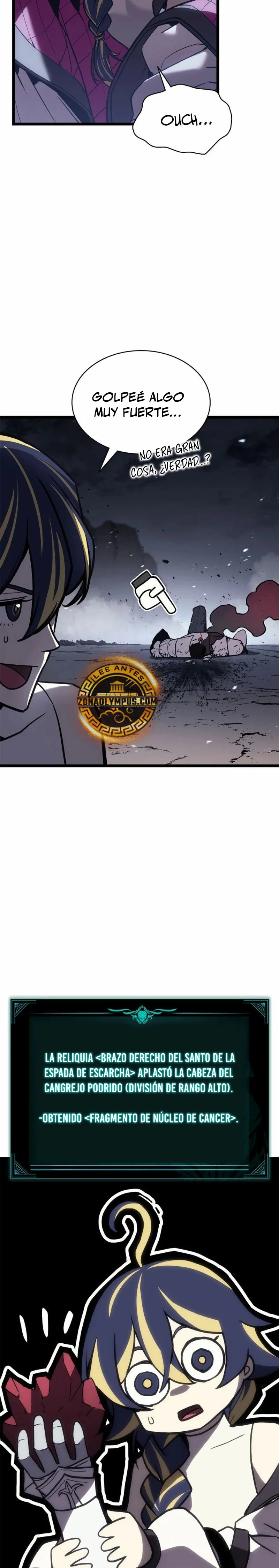 A DISASTER-CLASS HERO HAS RETURNED Capítulo 107 en Línea - página 42