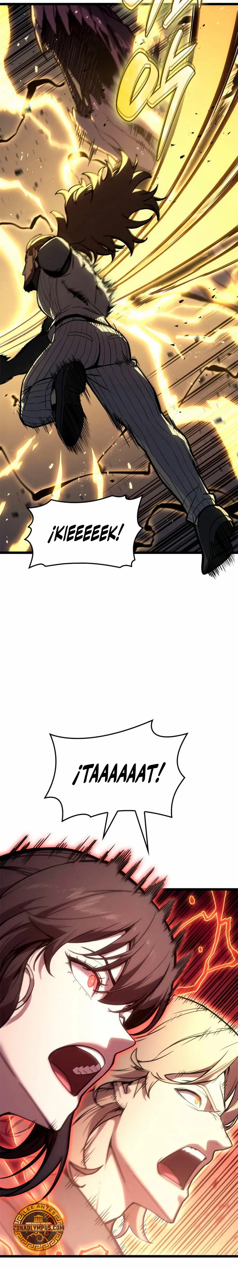 A DISASTER-CLASS HERO HAS RETURNED Capítulo 108 en Línea - página 4