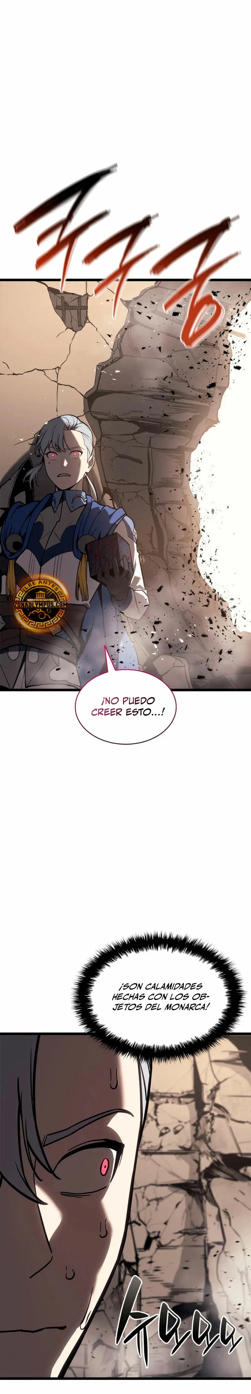 A DISASTER-CLASS HERO HAS RETURNED Capítulo 108 en Línea - página 7