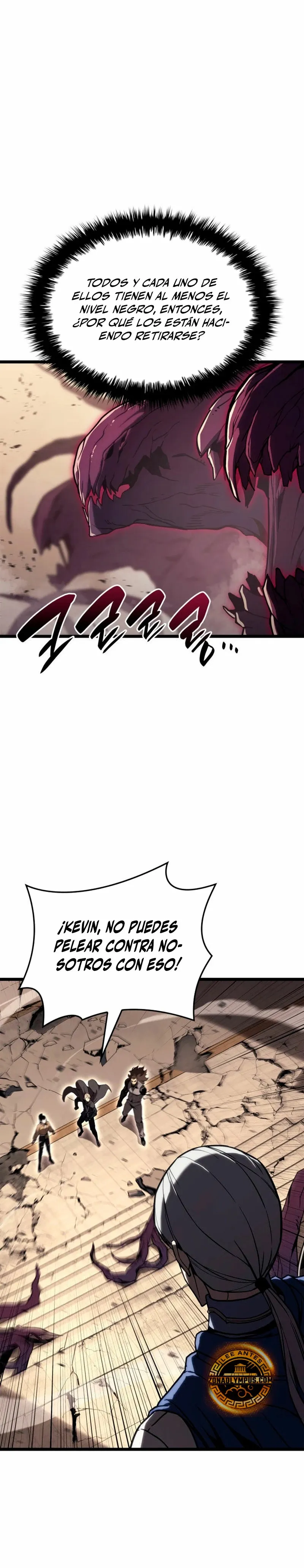 A DISASTER-CLASS HERO HAS RETURNED Capítulo 108 en Línea - página 8
