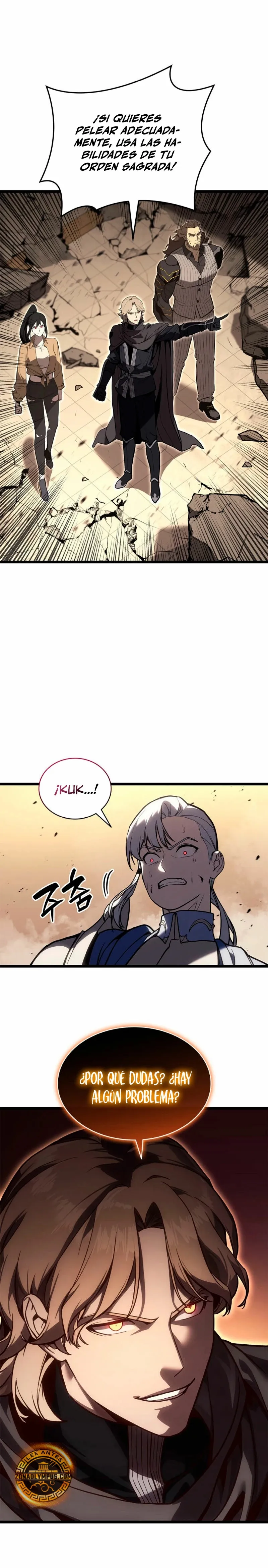 A DISASTER-CLASS HERO HAS RETURNED Capítulo 108 en Línea - página 9