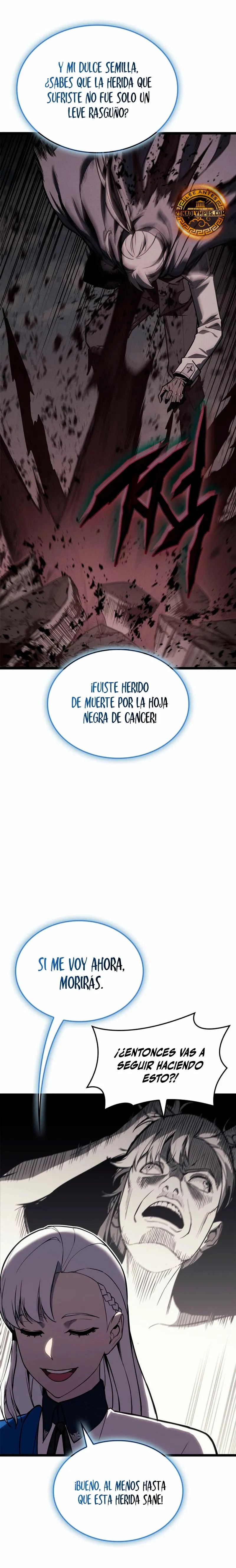 A DISASTER-CLASS HERO HAS RETURNED Capítulo 108 en Línea - página 34