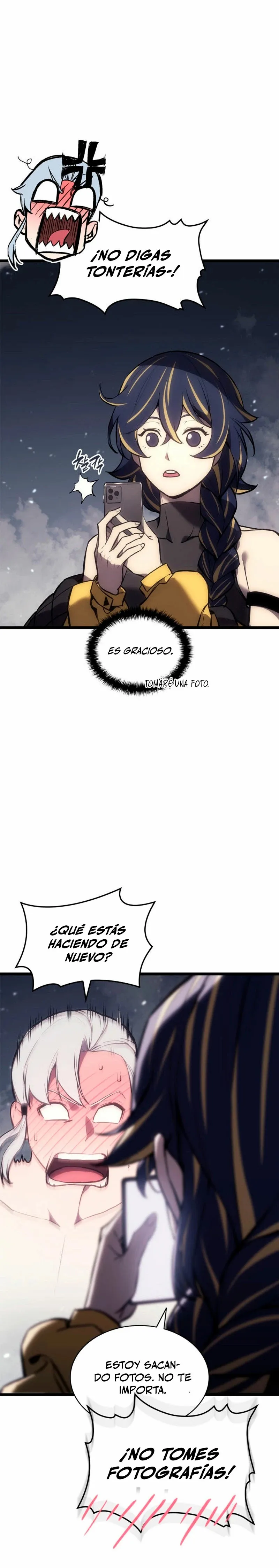 A DISASTER-CLASS HERO HAS RETURNED Capítulo 108 en Línea - página 35
