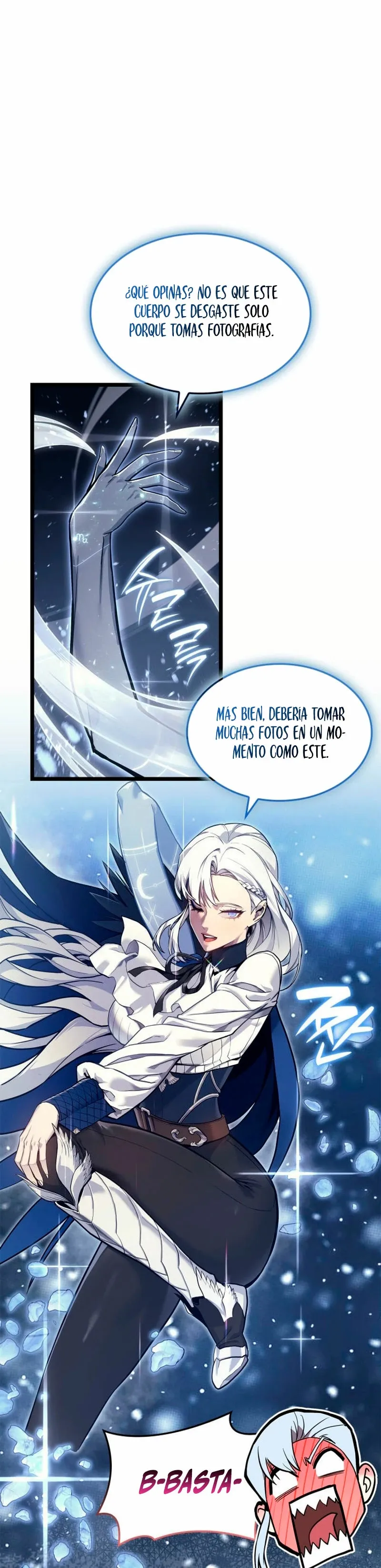 A DISASTER-CLASS HERO HAS RETURNED Capítulo 108 en Línea - página 36