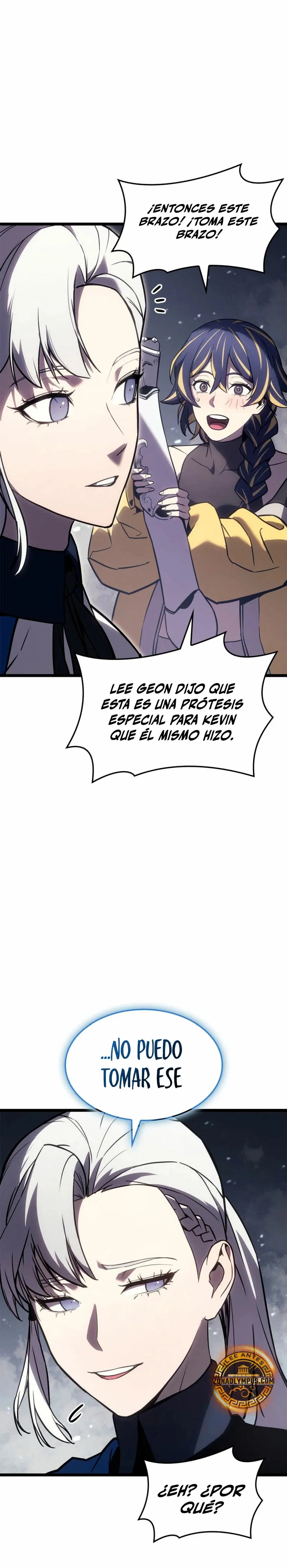 A DISASTER-CLASS HERO HAS RETURNED Capítulo 108 en Línea - página 42