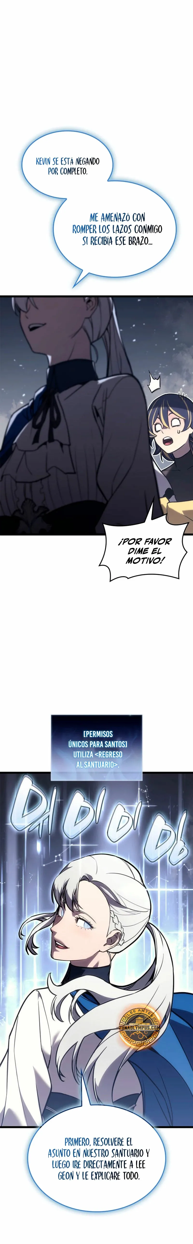 A DISASTER-CLASS HERO HAS RETURNED Capítulo 108 en Línea - página 43