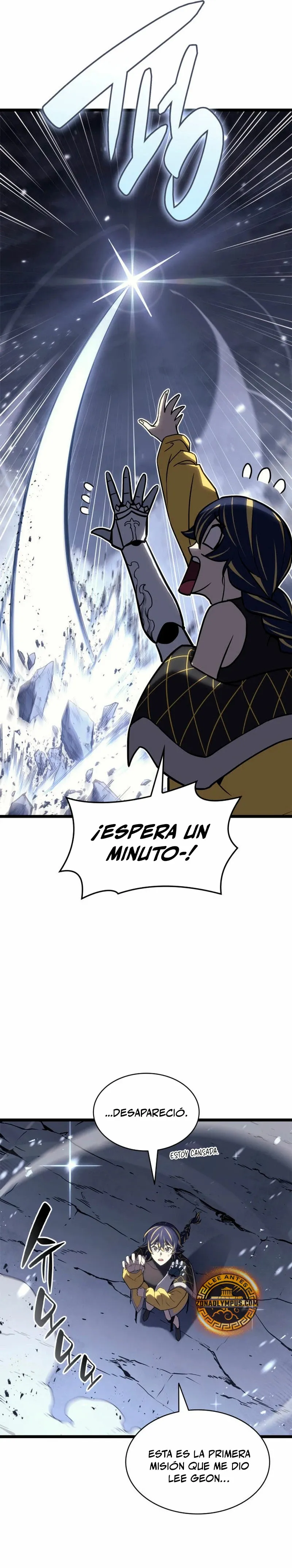 A DISASTER-CLASS HERO HAS RETURNED Capítulo 108 en Línea - página 45
