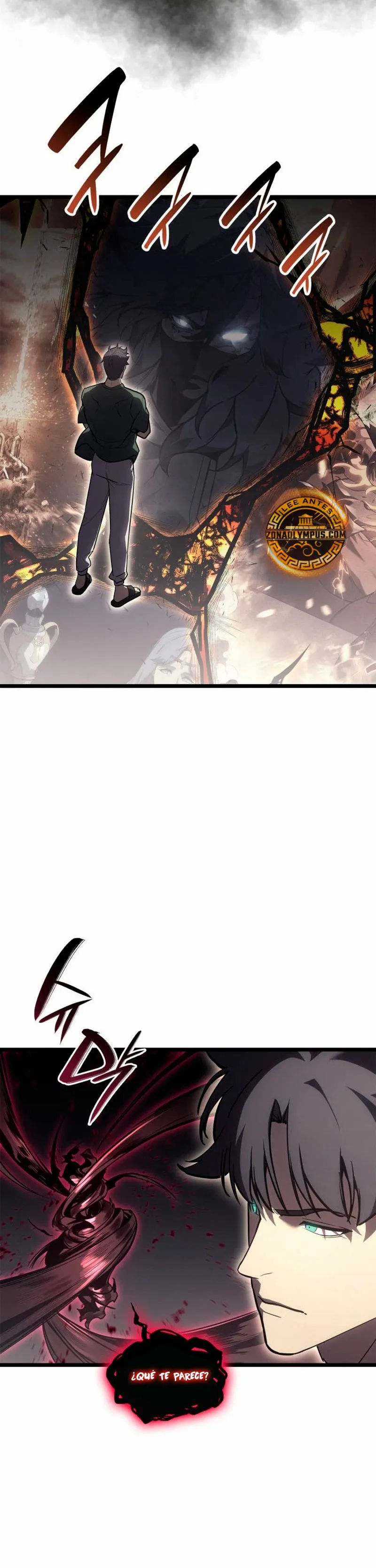 A DISASTER-CLASS HERO HAS RETURNED Capítulo 108 en Línea - página 48