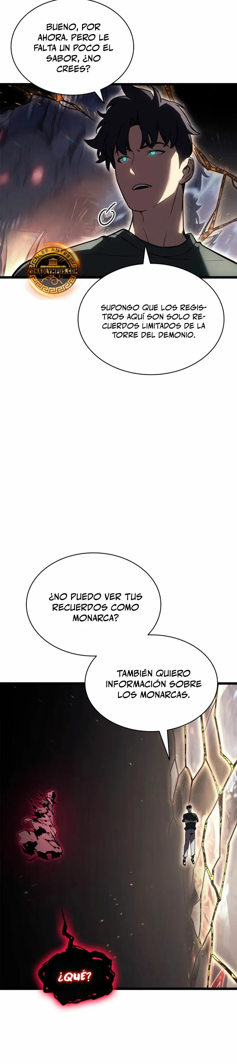 A DISASTER-CLASS HERO HAS RETURNED Capítulo 108 en Línea - página 50