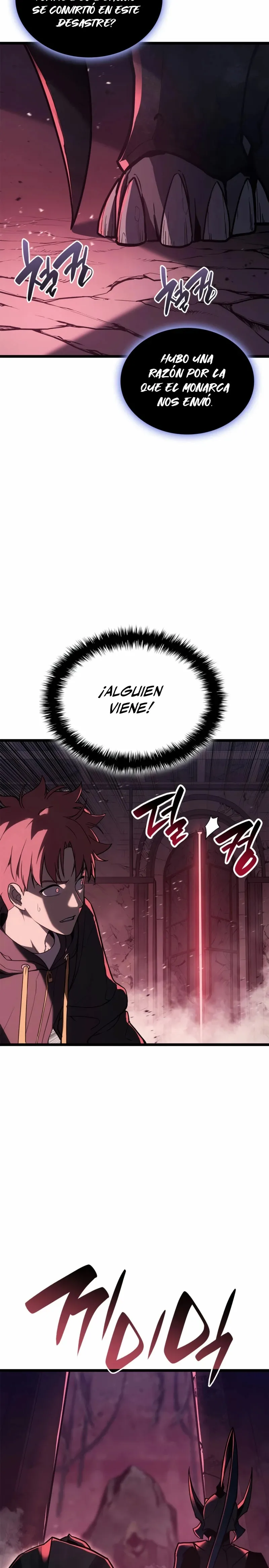 A DISASTER-CLASS HERO HAS RETURNED Capítulo 109 en Línea - página 7