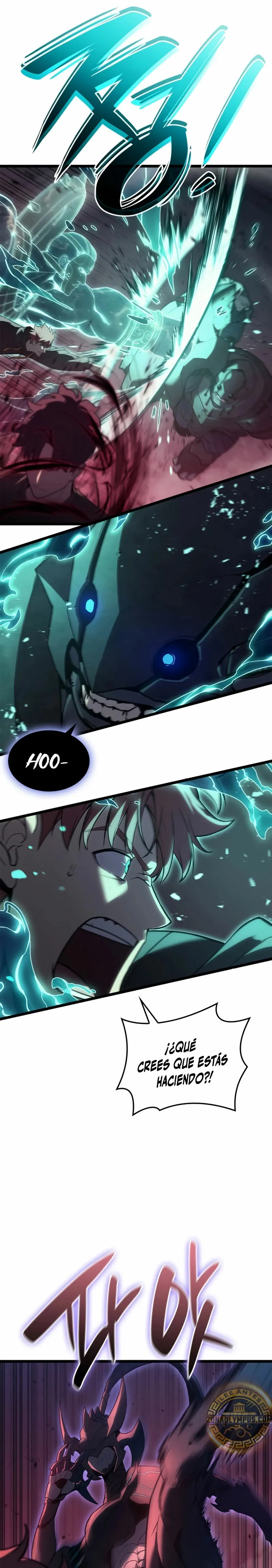 A DISASTER-CLASS HERO HAS RETURNED Capítulo 109 en Línea - página 12